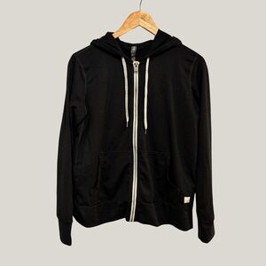 Vuori Black Halo Performance Hoodie